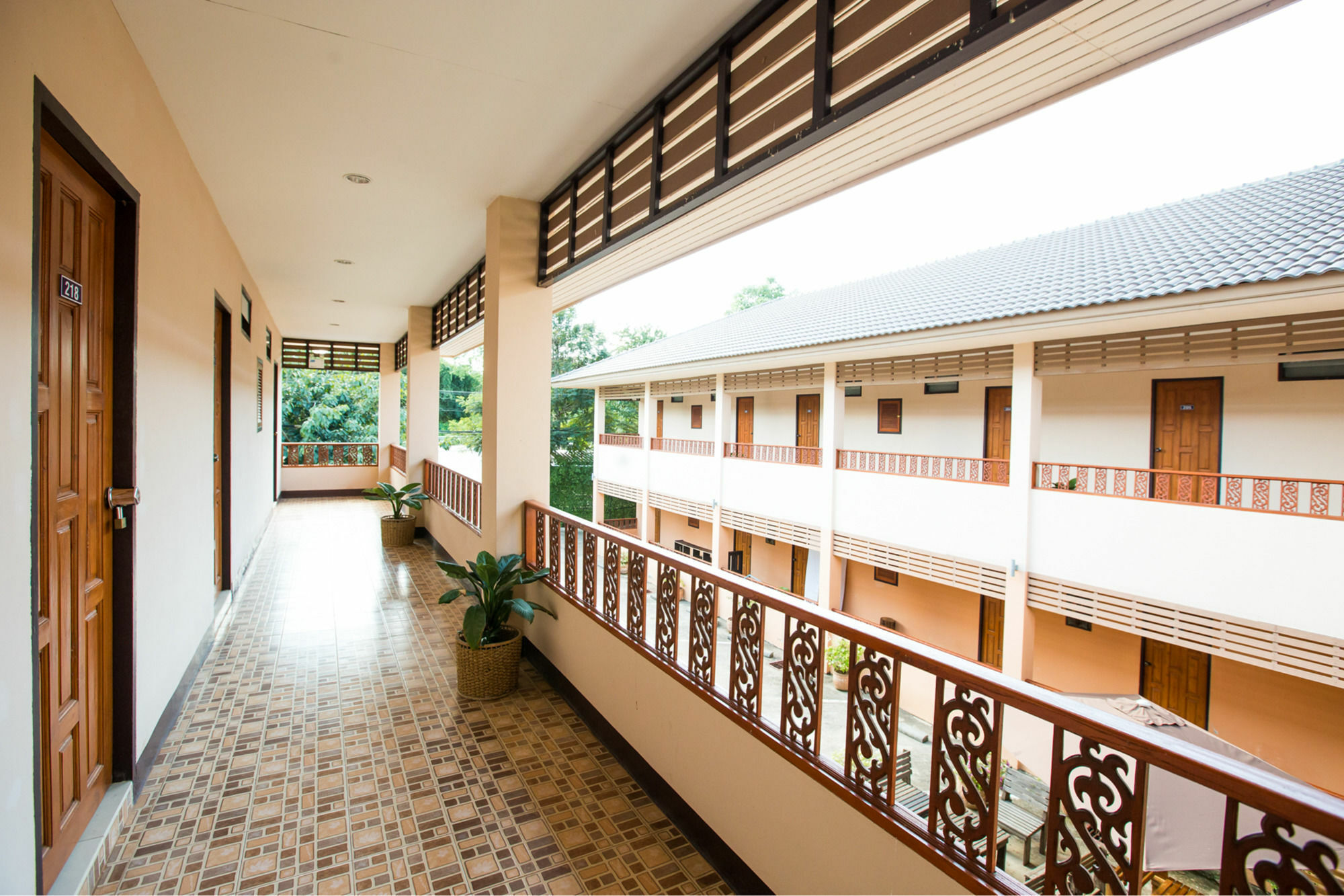 Banlanna Hotel Lampang Luaran gambar