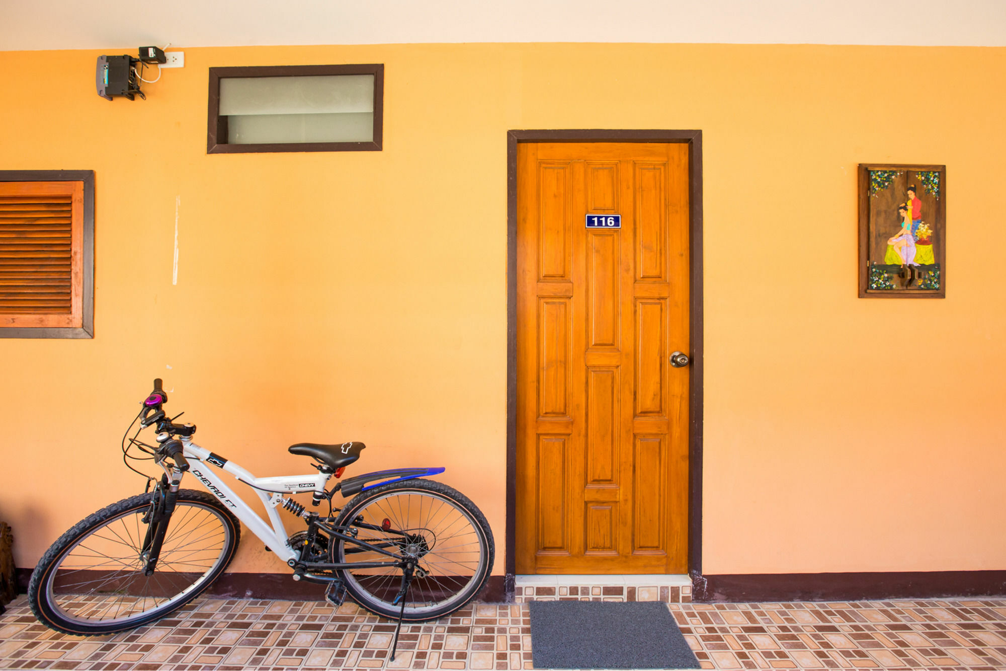 Banlanna Hotel Lampang Luaran gambar